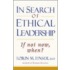 In Search Of Ethical Leadership