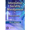 Information Security Management by Bel G. Raggad
