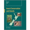 Insect Conservation and Islands by Unknown