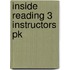 Inside Reading 3 Instructors Pk