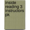 Inside Reading 3 Instructors Pk door Lara Ravitch
