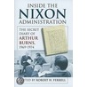 Inside The Nixon Administration door Arthur F. Burns