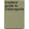 Insiders' Guide to Indianapolis door Jackie Sheckler Finch