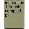 Inspiration 1 French Comp Cd Pk door Prowse P. Et al