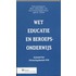Wet educatie en beroepsonderwijs