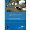 Institutional Landscape Regimes by Peter Knoepfel