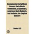 Instrumental Early Music Groups