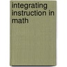 Integrating Instruction in Math door Sandra Schurr
