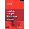Interfacial Transport Phenomena by Leonard Sagis