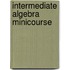 Intermediate Algebra Minicourse
