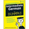 Intermediate German for Dummies door Wendy Foster