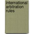 International Arbitration Rules