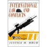 International Law and Conflicts door Justice Mbuh