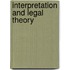 Interpretation and Legal Theory