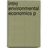 Intro Environmental Economics P door Nick Hanley