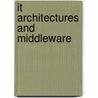 It Architectures and Middleware by Peter Bye