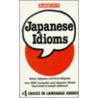 Japanese Idioms Japanese Idioms by Nobuo Akiyama