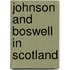 Johnson and Boswell in Scotland