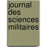 Journal Des Sciences Militaires door Onbekend