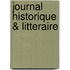 Journal Historique & Litteraire