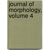 Journal of Morphology, Volume 4 door Biology Wistar Institut