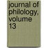 Journal of Philology, Volume 13