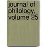 Journal of Philology, Volume 25 door William Aldis Wright