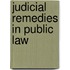 Judicial Remedies In Public Law