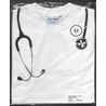 Stethoscoop t-shirt dames door Onbekend