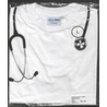 Stethoscoop t-shirt dames door 9031372285