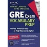 Kaplan Gre Exam Vocabulary Prep door Kaplan