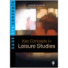 Key Concepts in Leisure Studies door David Harris
