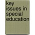 Key Issues in Special Education