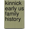 Kinnick Early Us Family History door Dr Bill Smith