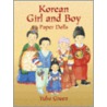 Korean Girl And Boy Paper Dolls door Yuko Green