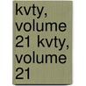 Kvty, Volume 21 Kvty, Volume 21 door Onbekend