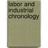 Labor and Industrial Chronology