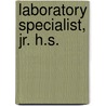 Laboratory Specialist, Jr. H.s. door Onbekend