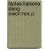 Laclos:liaisons Dang Owcn:ncs P