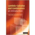 Lambda-Calculus And Combinators