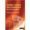 Lambda-Calculus And Combinators door Jonathan P. Seldin