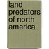 Land Predators of North America