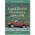 Land Rover Discovery, 1989-1998