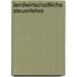 Landwirtschaftliche Steuerlehre