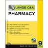 Lange Q&a Pharmacy [with Cdrom] by Gary D. Hall