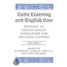 Latin Learning And English Lore door Katherine Obri O'Keefe