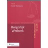 Personen- en familierecht Burgerlijk Wetboek door Onbekend