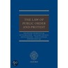 Law Of Public Order & Protest C by Ruth Brander