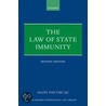Law Of State Immunity 2e Oill C door Hazel Fox
