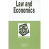 Law and Economics in a Nutshell door Mccabe G. Harrison